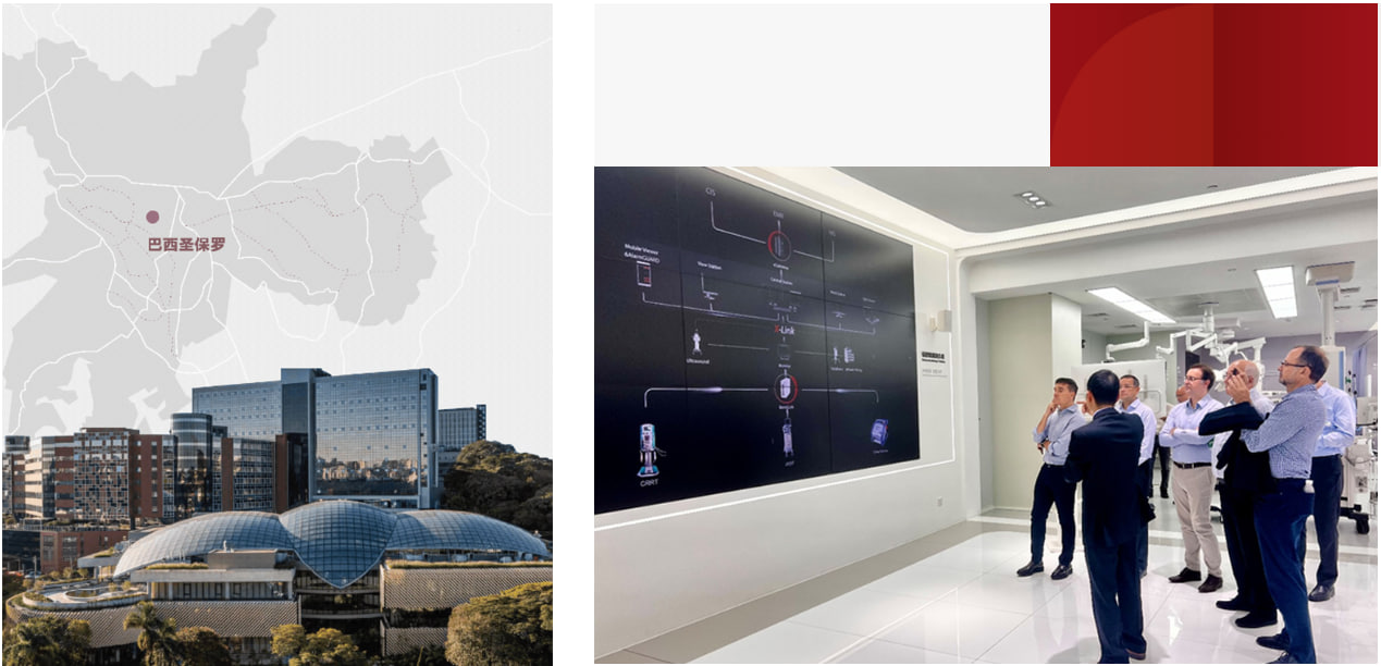 携手顶尖医院，照亮拉美医疗之路