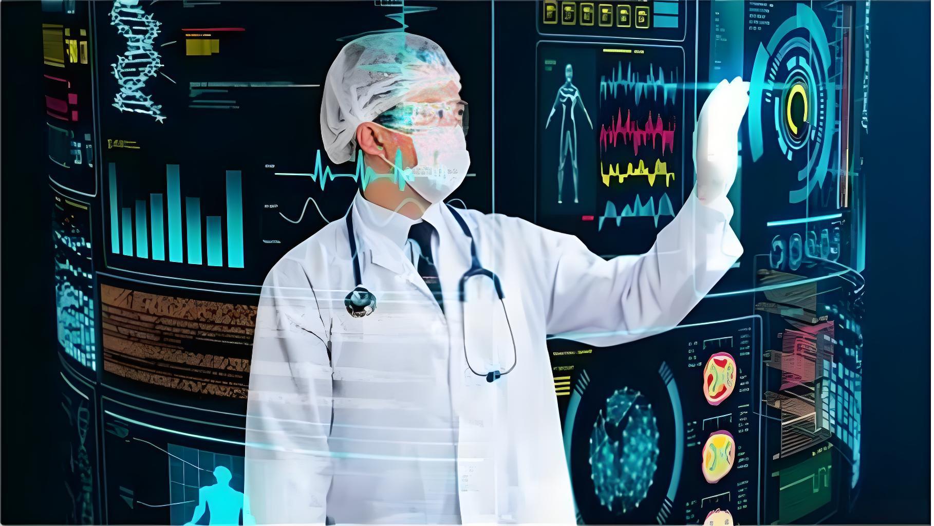 七部门发文推动“人工智能赋能医药全产业链” 多家AI医疗概念公司称东风已至